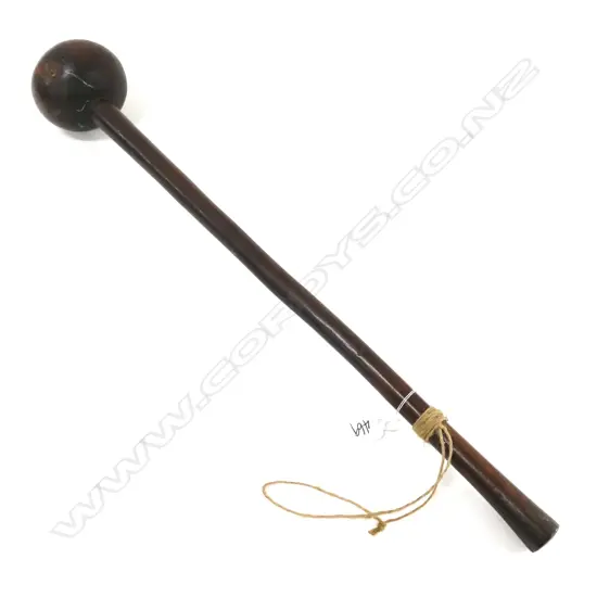OLD AFRICAN THROWING CLUB KNOB KERRIE L. 615MM