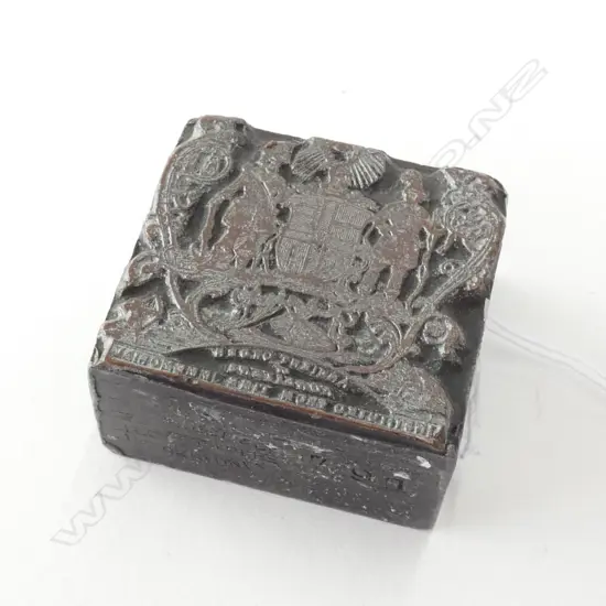 ACIENT ORDER OF FORRESTERS SEAL L 45 MM