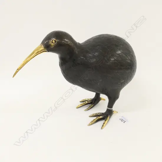 LARGE BRONZE KIWI H. 240MM