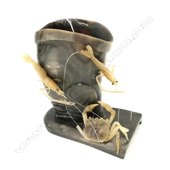 HORN PEN HOLDER H. 135MM