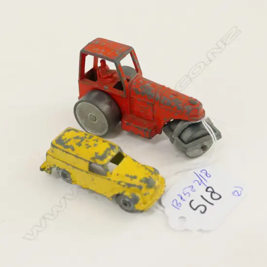 FUN-HO STEAM ROLLER + CAR