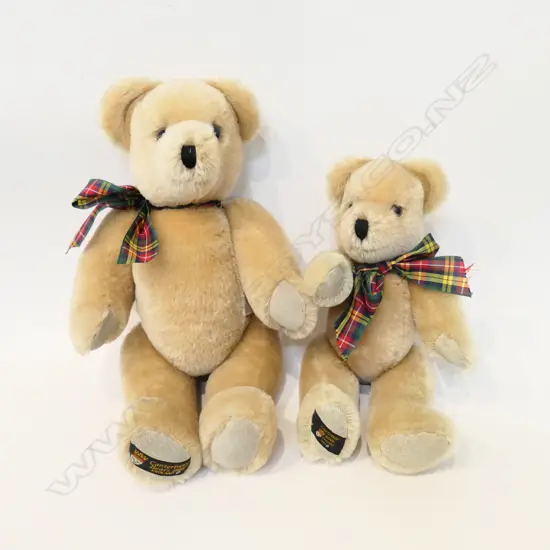 2 CANTERBURY BEARS L. 430MM