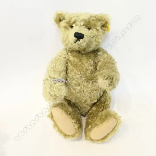 STEIFF TEDDYBEAR WITH GROWLER L. 400MM
