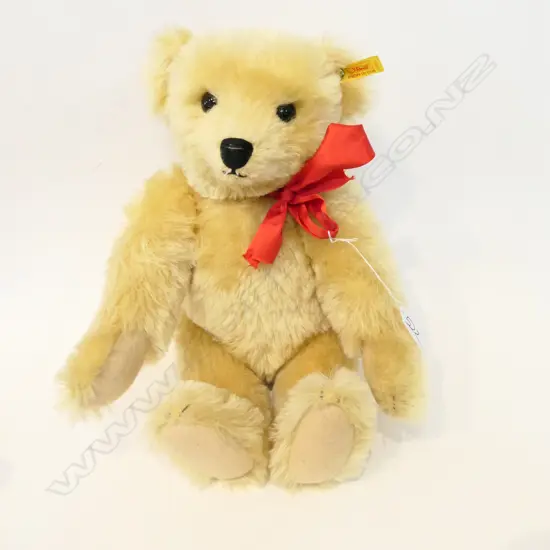 STEIFF TEDDYBEAR WITH GROWLER L. 400MM