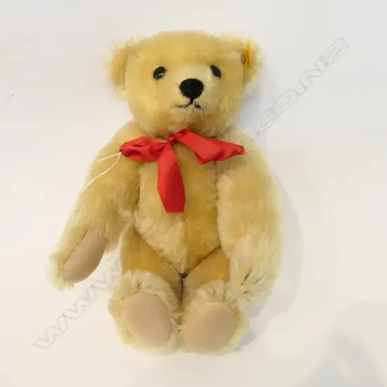 STEIFF TEDDYBEAR WITH GROWLER L. 330MM