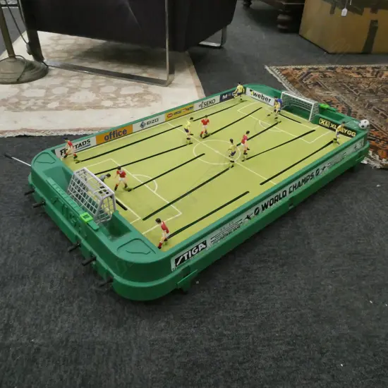 GOOD TIGA FOOSEBALL TABLE GAME