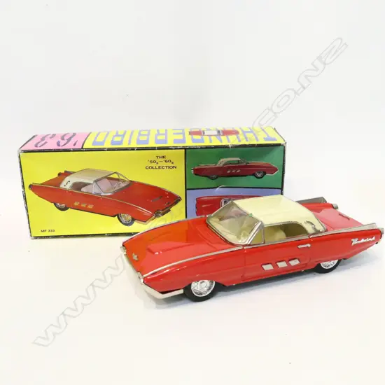 THUNDERBIRD '63 IN ORIGINAL BOX