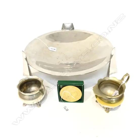 MESA ITALIAN BOWL + MILK & SUGAR & PAPERWEIGHT