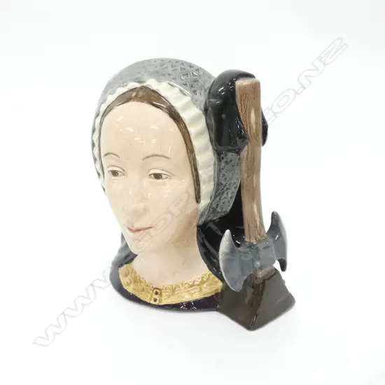 DOULTON ANNE BOLEYN CHARACTER TOBY JUG