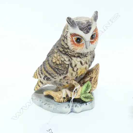 LONG EARED OWL BIRD ORNAMENT, 150MM