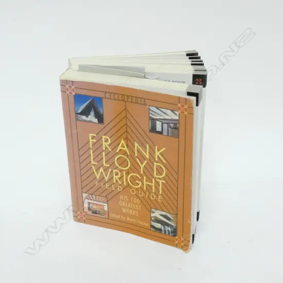 ONE VOLUME FRANK LLOYD WRIGHT GUIDE