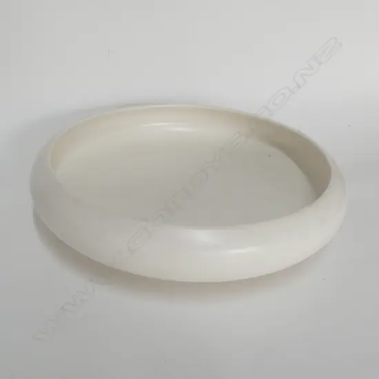 (19191) CROWN LYNN HAND POTTED WIDE BOWL Dia.280mm