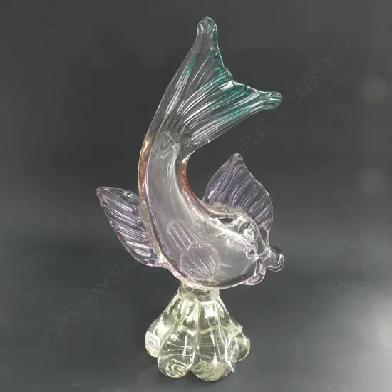 MURANO GLASS FISH, 290MM