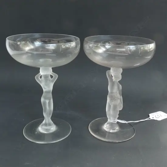 GOOD PAIR BAYEL CRYSTAL GLASSES