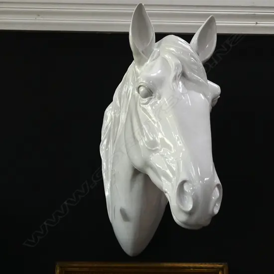 HORSE WALL BUST H. 600MM