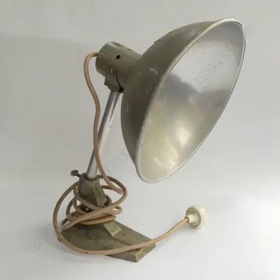 INDUSTRIAL TABLE LAMP H. 430MM