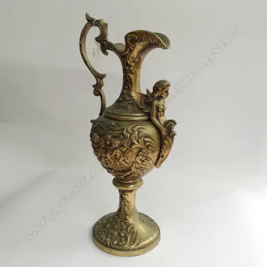 CLASSICAL STYLE BRONZED FINISH EWER