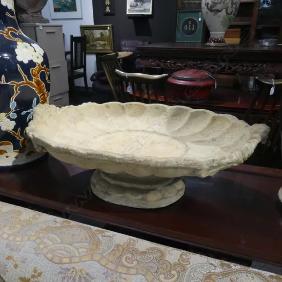 LIGHTWEIGHT COMPOSITE FOOTED BOWL W. 580MM