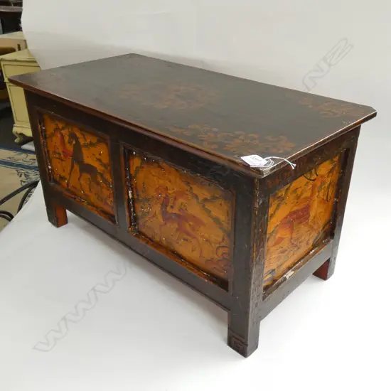 TIBETAN CHEST L. 645MM