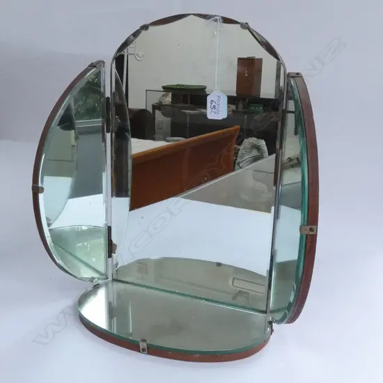 2 FOLD DECO MIRROR H 390 MM