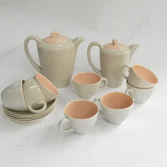 15 ASST POOLE COFFEE WARE