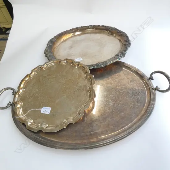 3 EP TRAYS LARGEST 645MM L. 