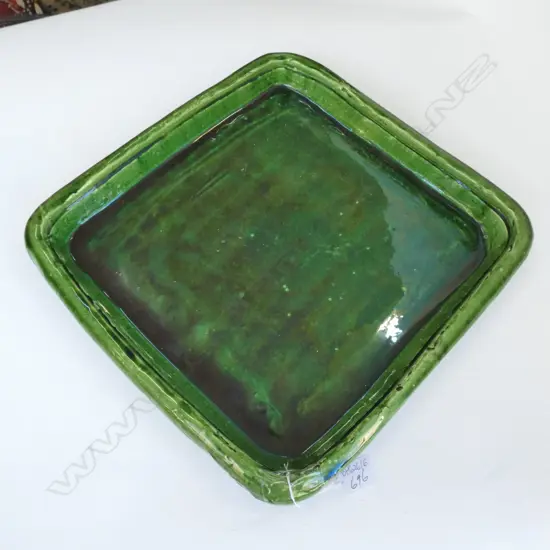 SQUARE TONY SLY PLATTER W. 400MM