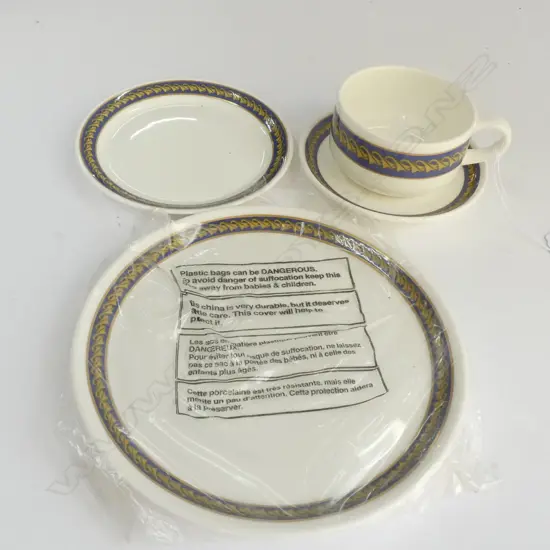 RARE BRITISH AIRWAYS CONCORDE CHINA SET