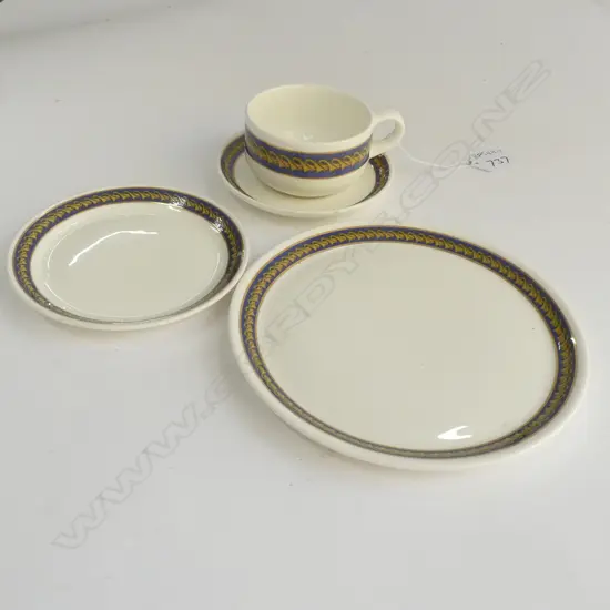 RARE BRITISH AIRWAYS CONCORDE CHINA SET