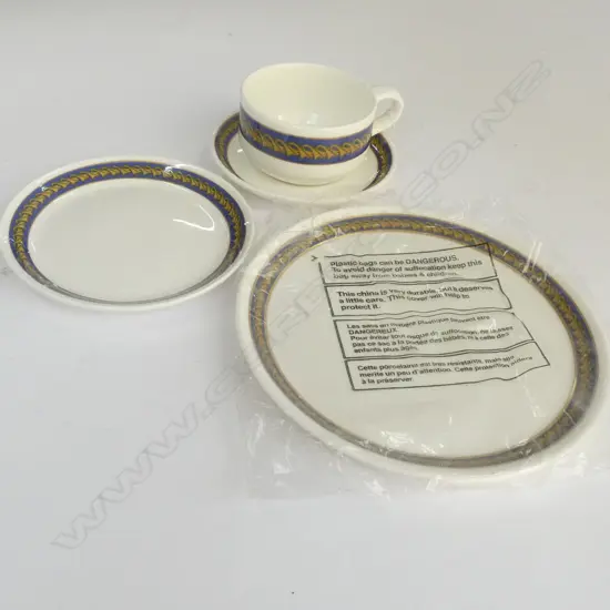 RARE BRITISH AIRWAYS CONCORDE CHINA SET