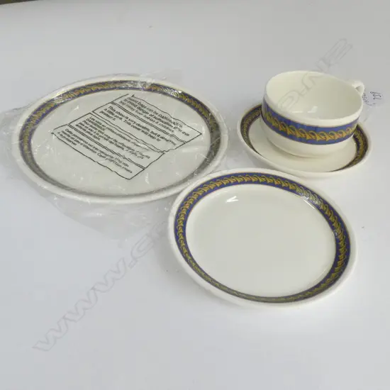 RARE BRITISH AIRWAYS CONCORDE CHINA SET