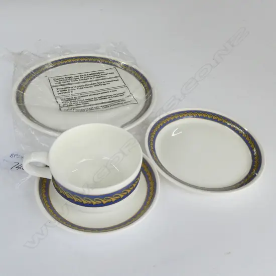 RARE BRITISH AIRWAYS CONCORDE CHINA SET