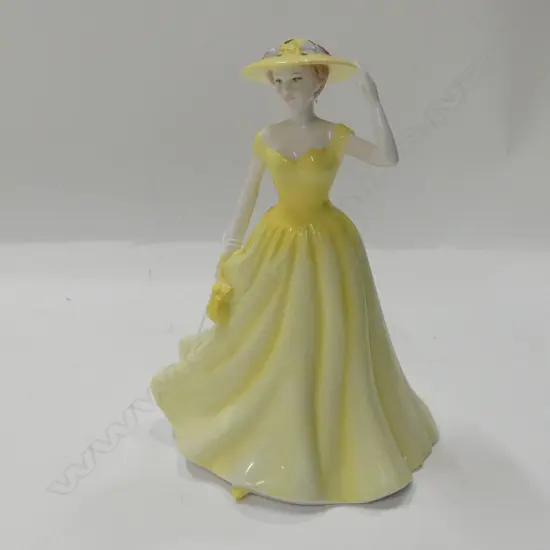 R/DOULTON FIGURINE 'SPRING TIME' WITH BOX