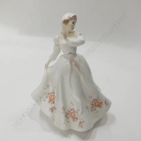 R/DOULTON FIGURINE 'ROSEMARY' WITH BOX
