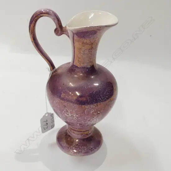 NZ TITIAN POTTERY JUG, #PJ101, 200MM