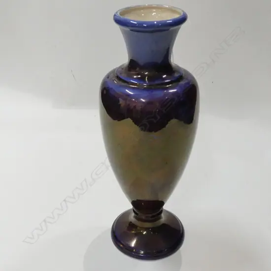NZ TITIAN POTTERY VASE, #V113, 325MM