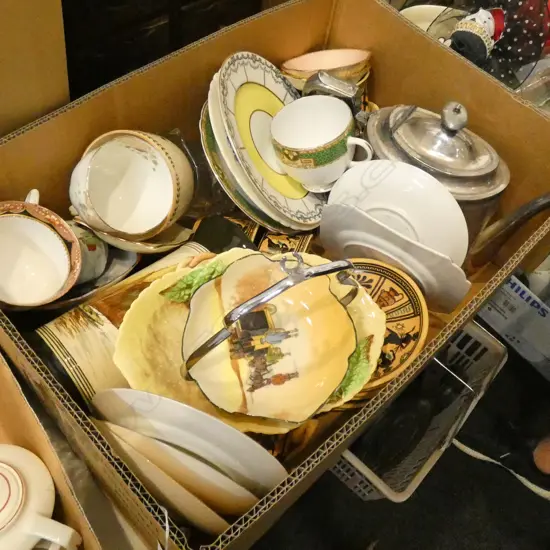 LOT ASST CHINA R/DOULTON/C/WARE ETC