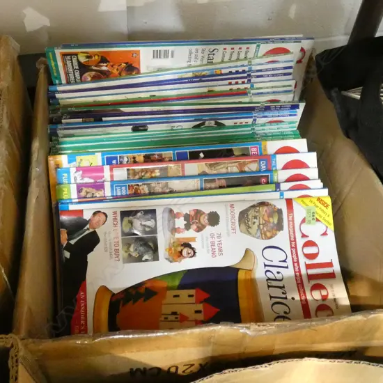 BOX LOT 'COLLECT IT' MAGAZINES