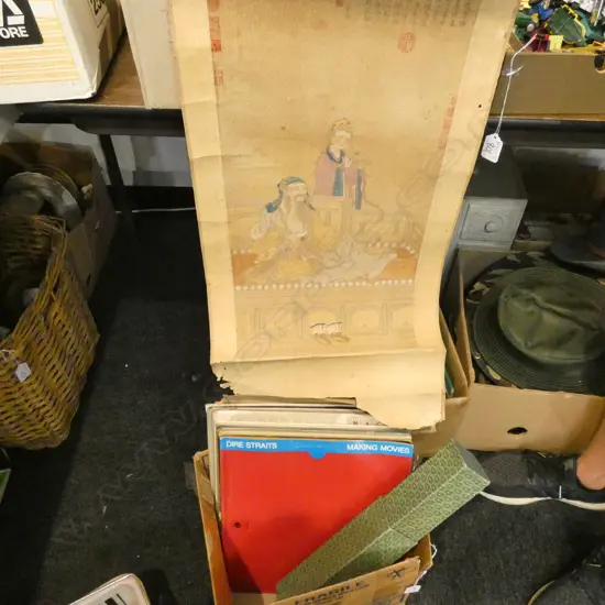 COLLECTION OF RECORDS; DIRE STRAITS, FLEETWOOD ETC