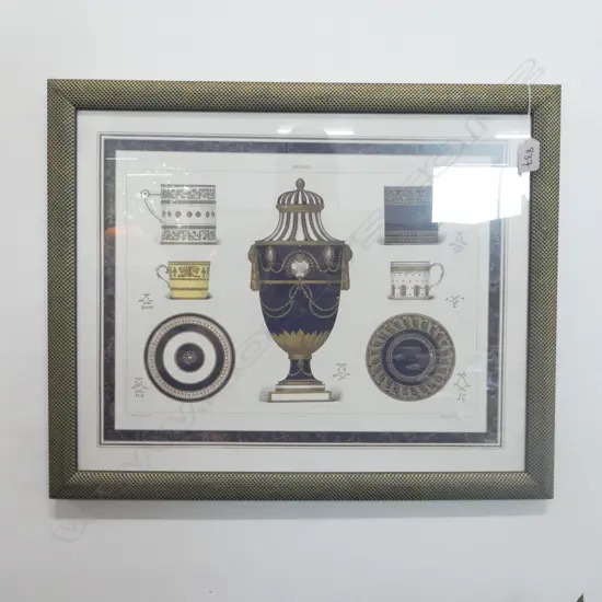 SEVRES CHINA PRINT 550 X 450MM