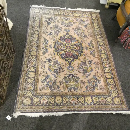 HAND KNOTTED RUG