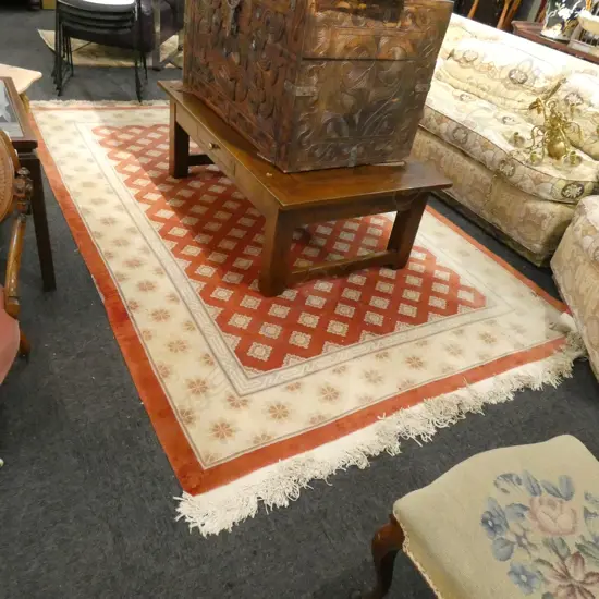 CHINESE CARPET W 1870 MM