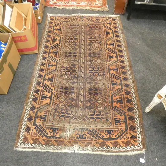 HAND KNOTTED RUG