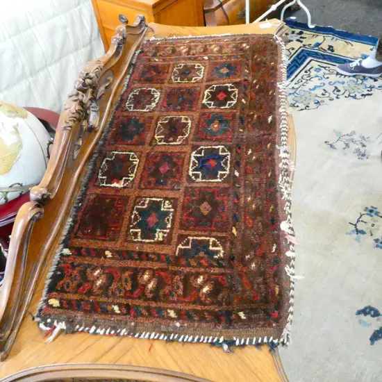 AFGHAN TURKOMAN JALLAR WALL HANGING