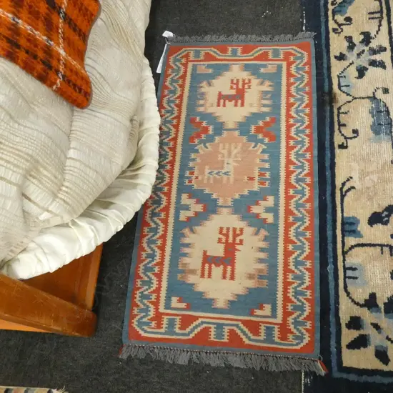 KELIM RUG AFGHANISTAN 900X500mm