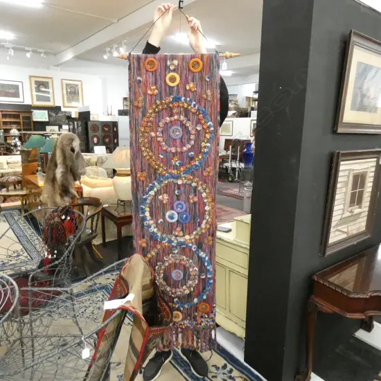 WOOLEN WALL HANGING 1.6M