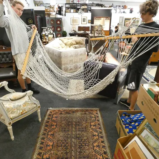 IRONING BOARD & HAMMOCK