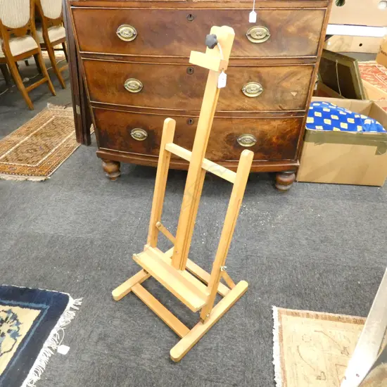 WOODEN EASEL H. 875MM