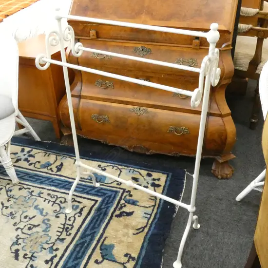 IRON TOWEL RAIL L. 610MM