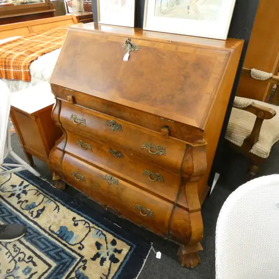 FALL FRONT BOMBE BUREAU W. 1100MM H. 1035MM